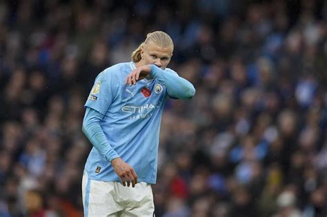 Man City striker Haaland feels better after ankle injury but a doubt for Young Boys, says Guardiola